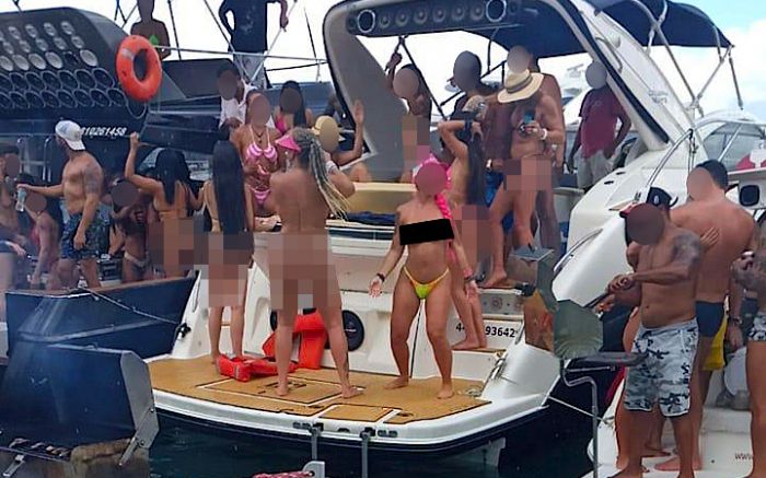 Vídeos com galera se passando têm sido postados nas redes sociais {Foto: Reprodução}