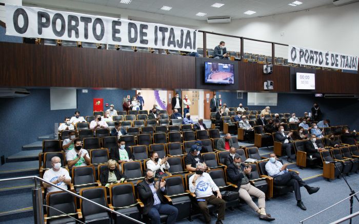Modelo foi apresentado durante reunião na câmara. Leilão da concessão está programado pra julho de 2022
(Foto: Divulgação CVI)