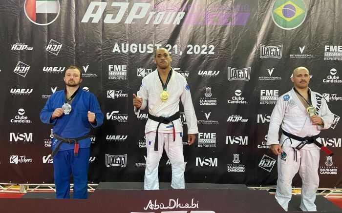 More than a thousand athletes will take part in the jiu-jitsu tournament at Balneário Cambori