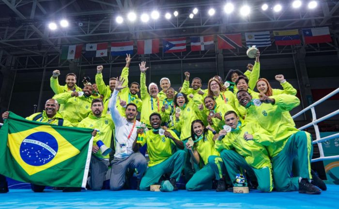 El boxeo brasileño completa el Pan con cuatro medallas de oro y doce preseas