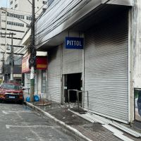 Depois de black recorde, incêndio na Pittol interdita lojas e apartamentos em Brusque