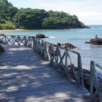 Prefeitura de BC inicia restauração do deque do Pontal Norte