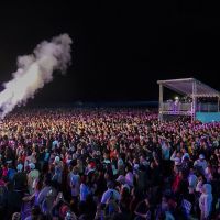 Jota Quest foi acompanhado por 100 mil pessoas em Balneário Camboriú