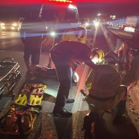 Dois acidentes deixa uma morte e vários feridos em trecho da BR 101