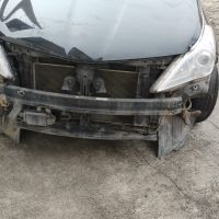 Ladrões furtam para-choque no centro da cidade