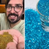 Estamos comendo plástico sem saber? Glitter virou polêmica nas redes