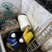 Limpeza na adutora Arapongas pode afetar abastecimento de quatro bairros em Itajaí