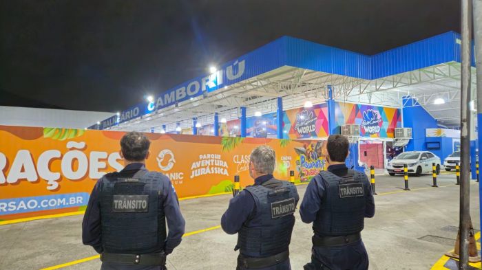 Fiscalização da BC Trânsito vai continuar nas próximas semanas (Foto: Divulgação/BC Trânsito)