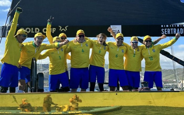 Brasilien dominiert die SSL-Gold-Cup-Regatten und übernimmt die Führung – im Einklang mit dem Sport