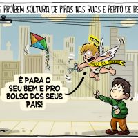 Novas regras proíbem soltura de pipas perto de rede elétrica