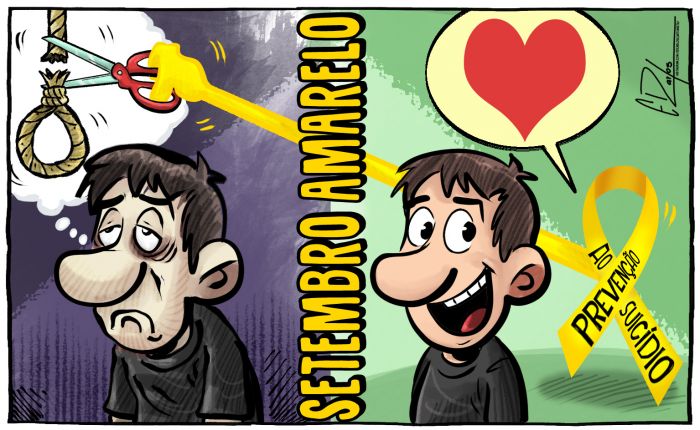 Campanha brasileira de prevenção ao suicídio
