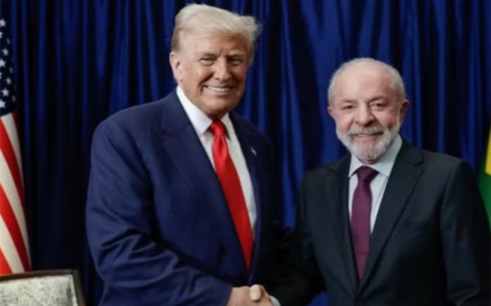 Lula com Trump