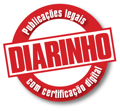 Publicações legais com certificação digital