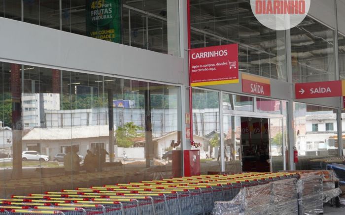 Itajaí já tem data pra ganhar atacarejo gigante no centro da cidade